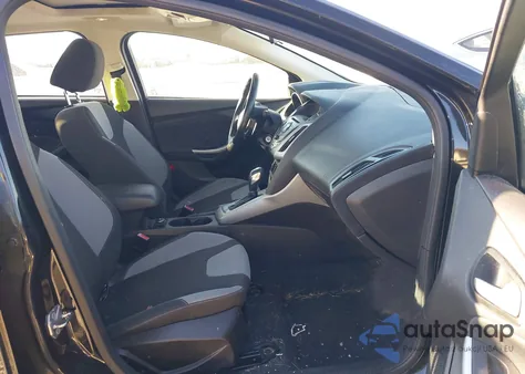 2012 Ford Focus Se из США, поврежденный, VIN 1FAHP3F25CL408771